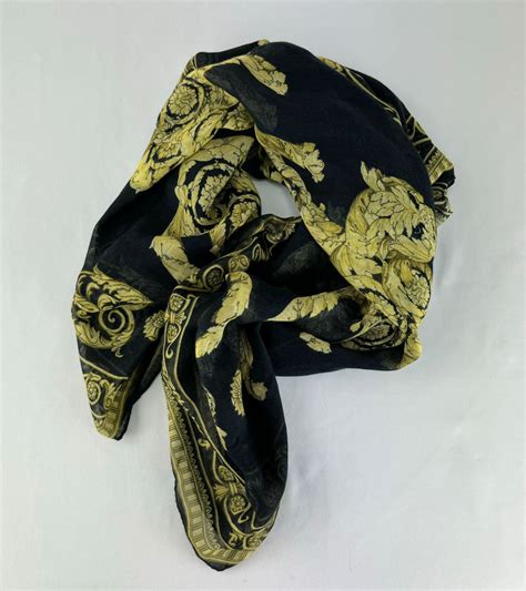 versace scarpw|Versace collection scarf.